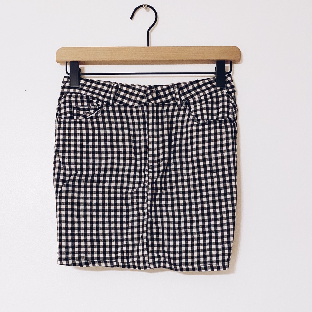 picnic table pattern skirt